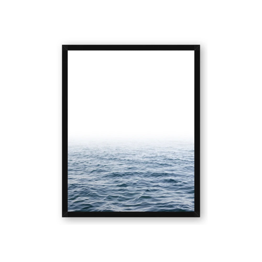 Fog sea background