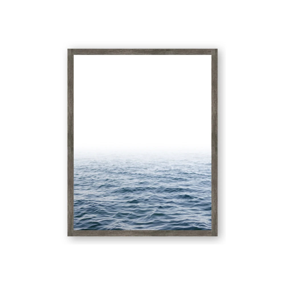 Fog sea background