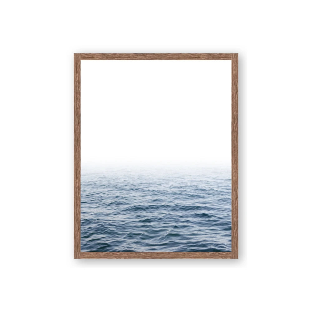 Fog sea background
