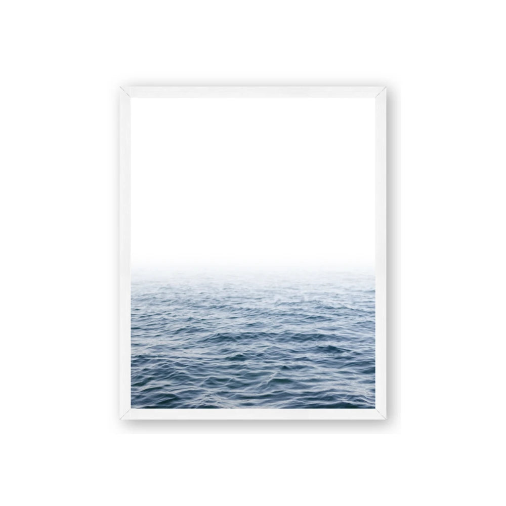 Fog sea background