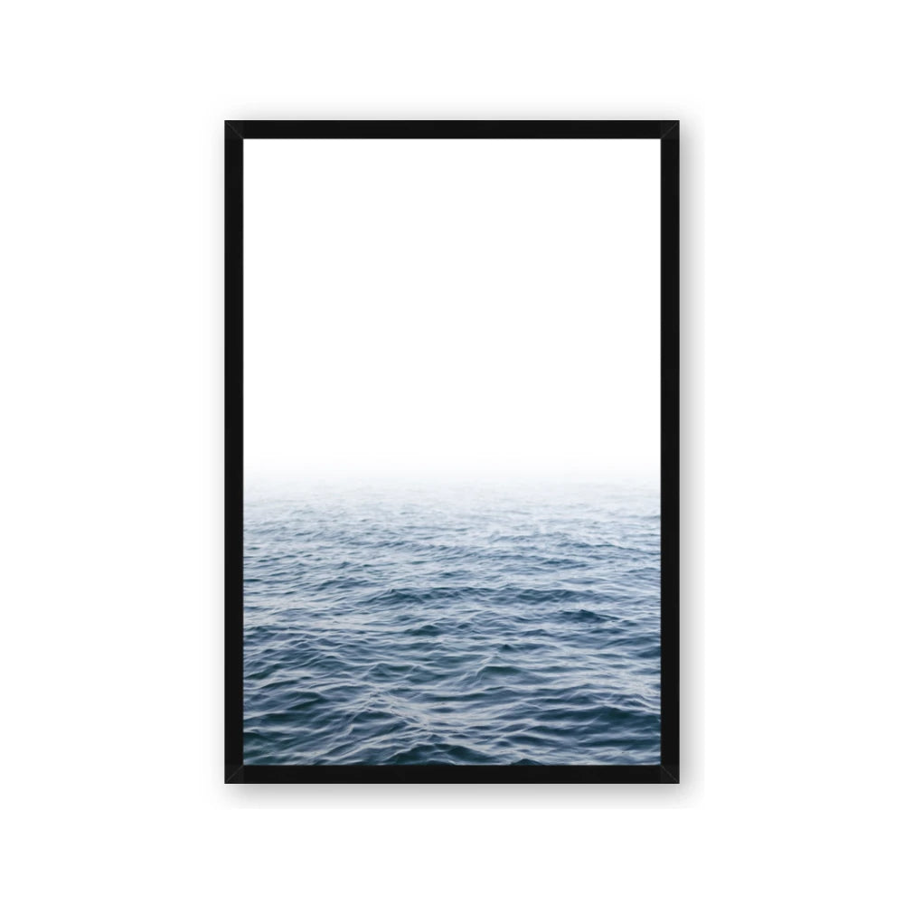 Fog sea background