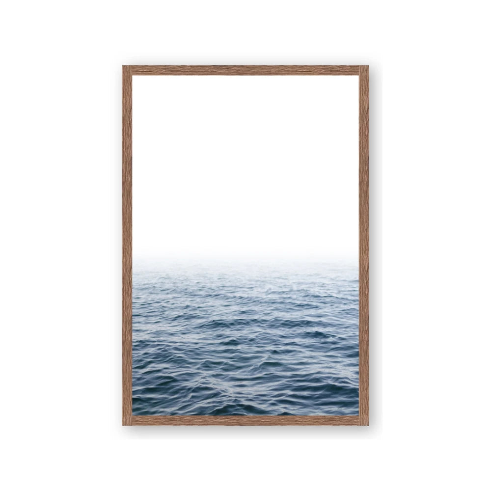 Fog sea background