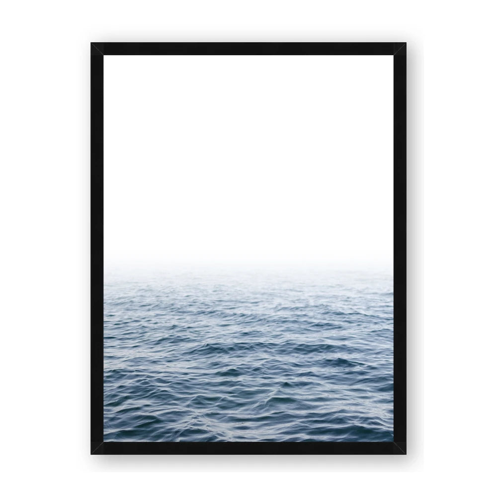 Fog sea background
