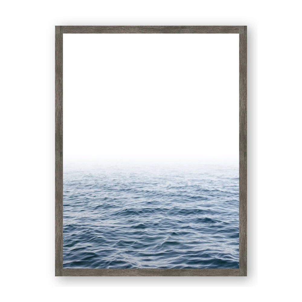 Fog sea background