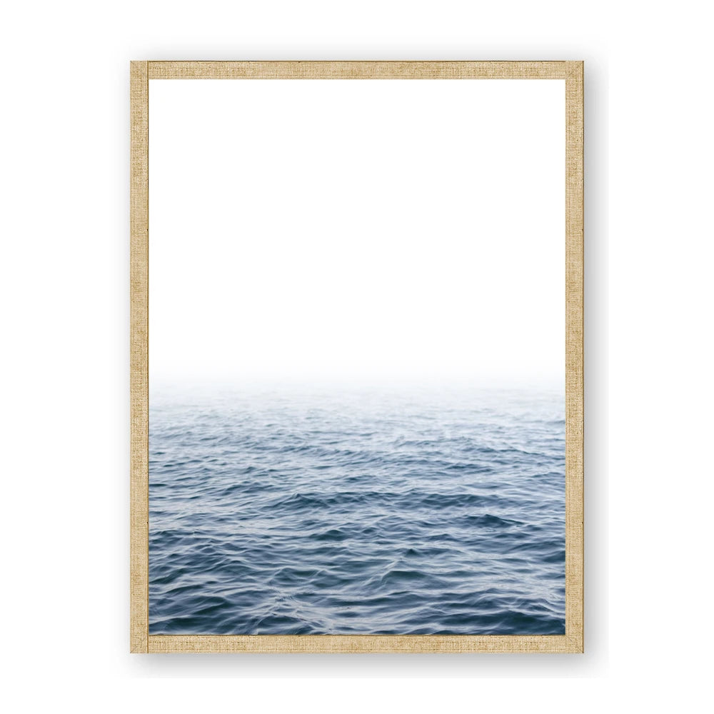 Fog sea background