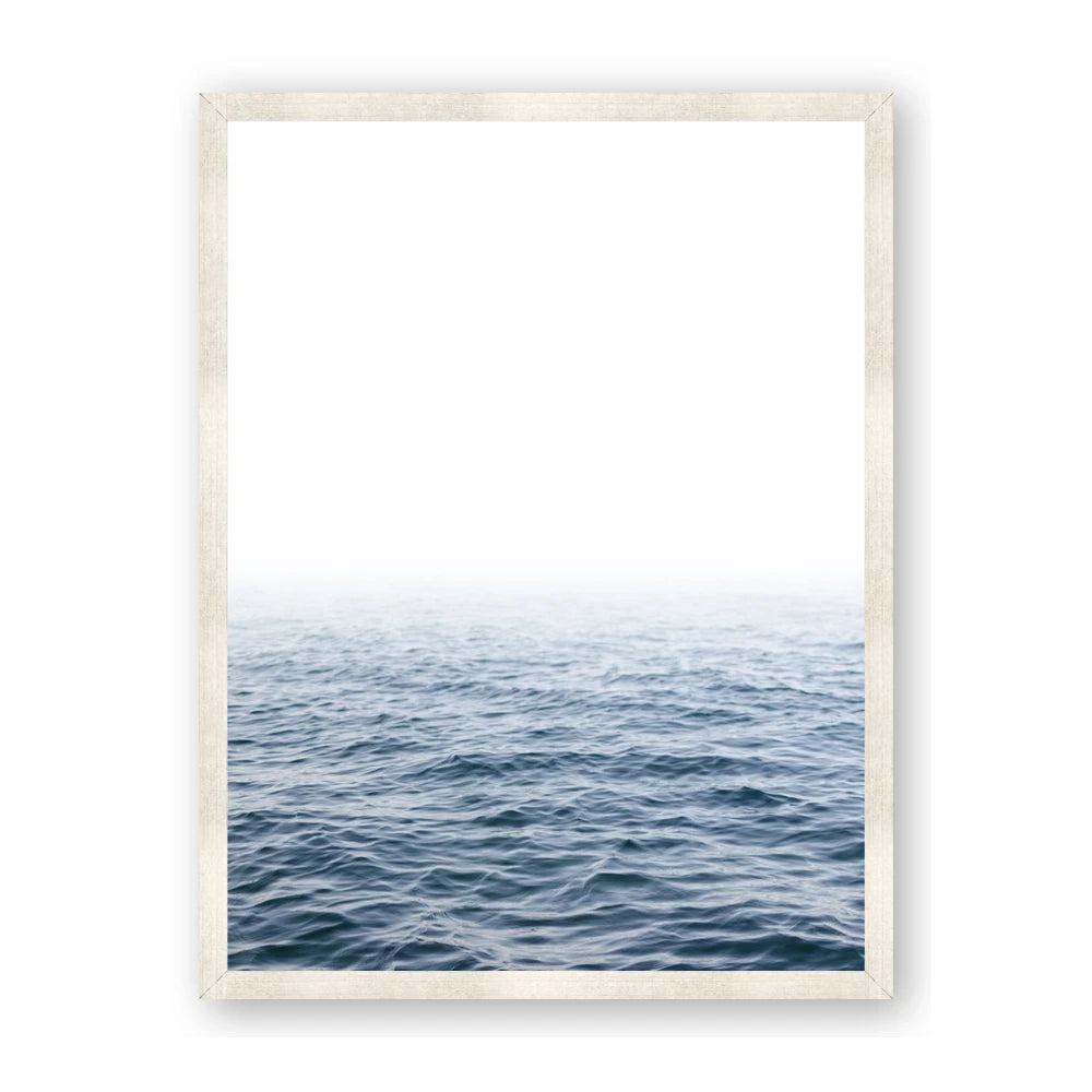 Fog sea background