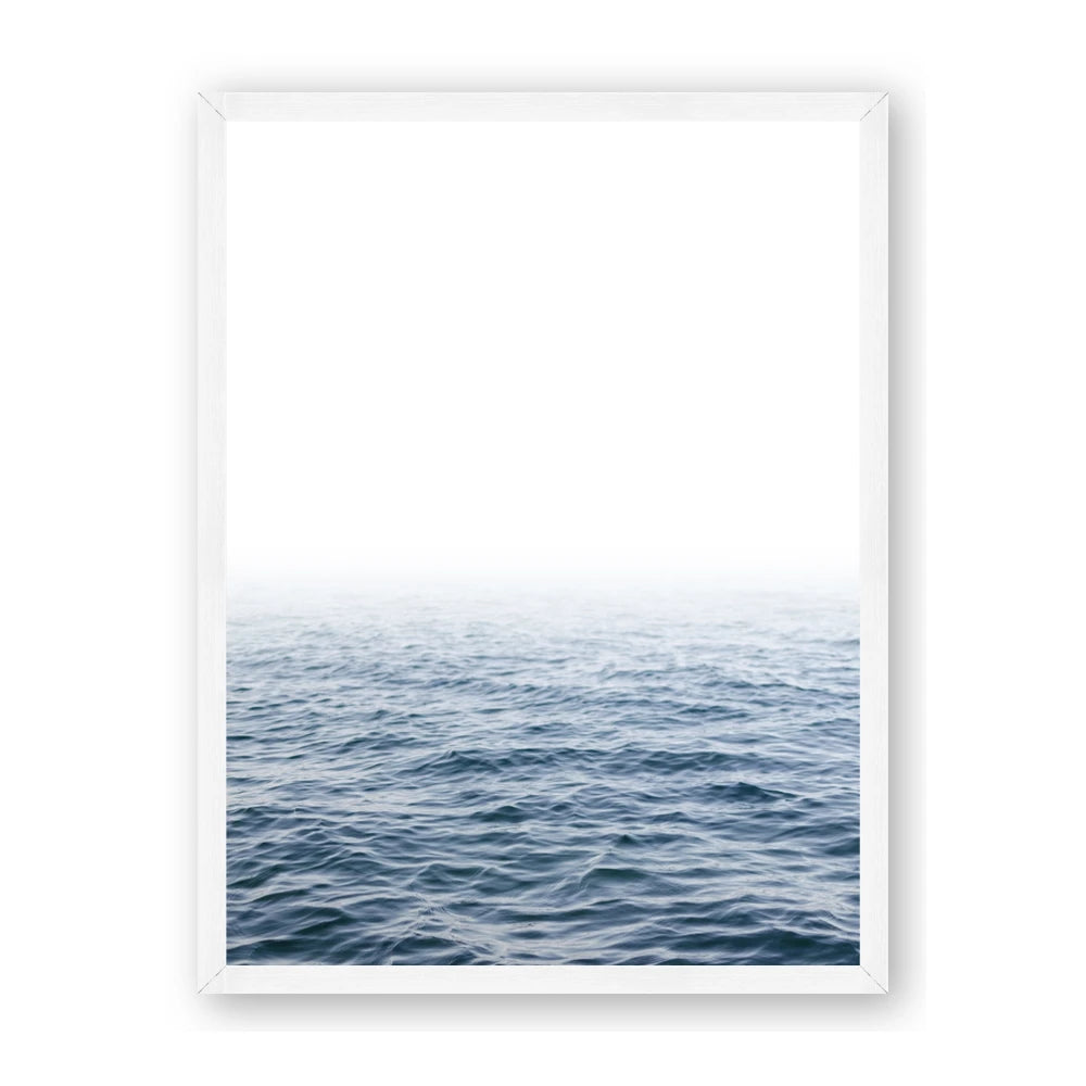 Fog sea background