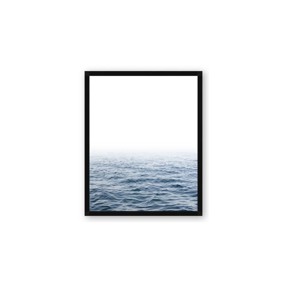 Fog sea background