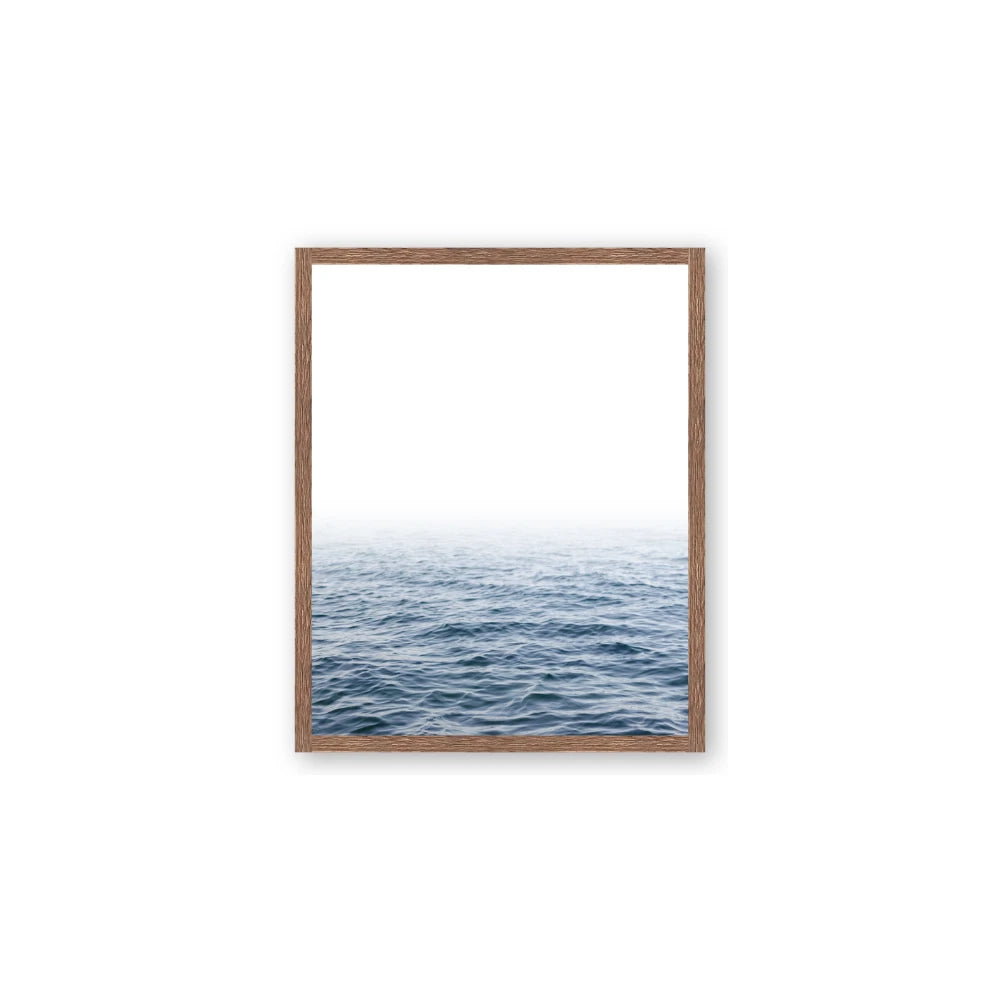 Fog sea background