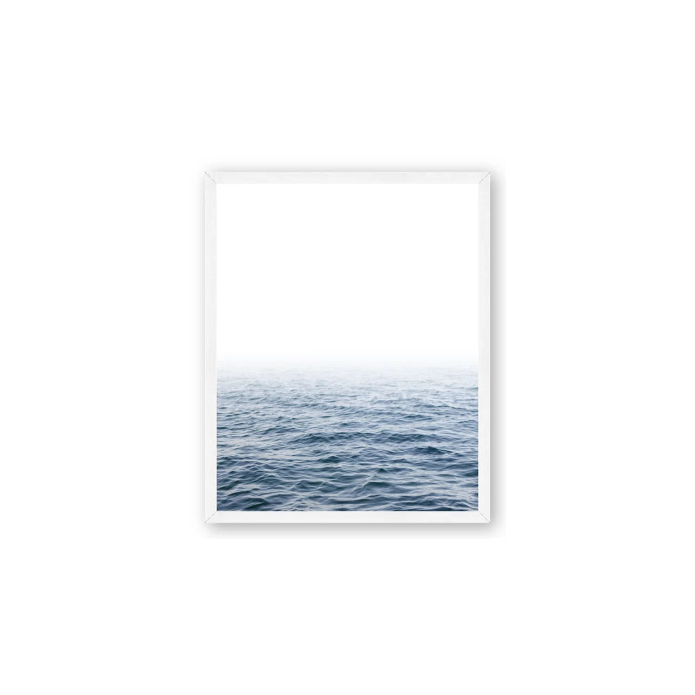 Fog sea background