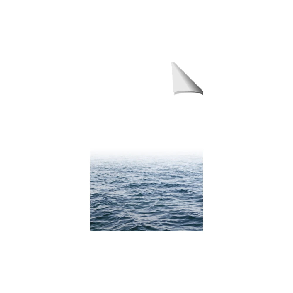 Fog sea background
