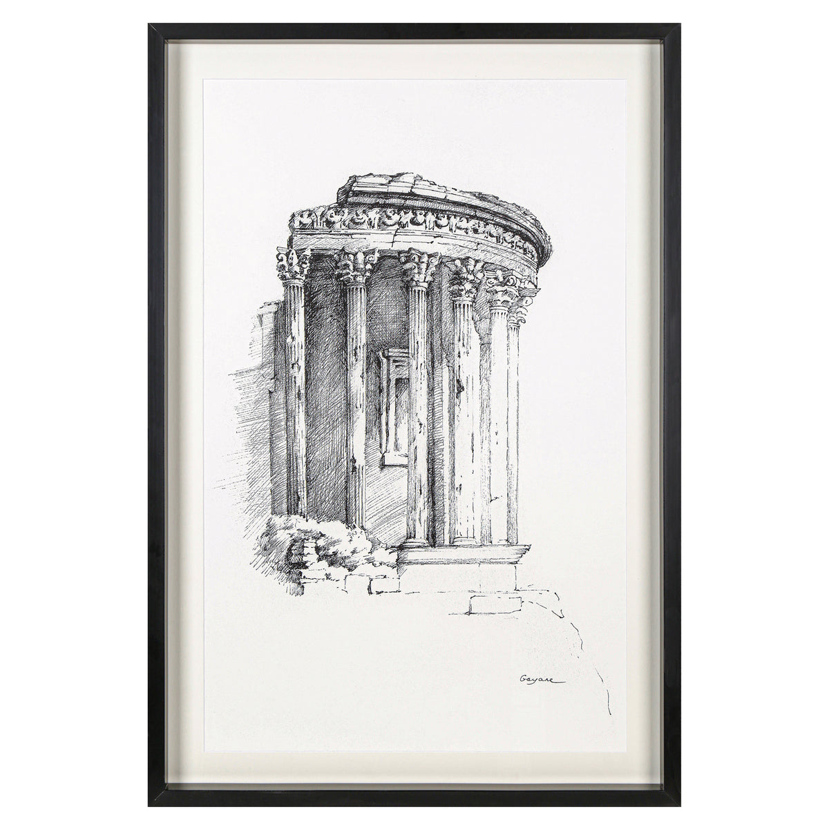 Echoes in Stone I