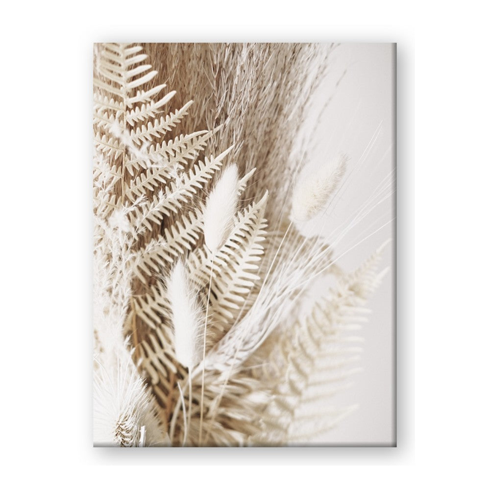 Dried floral bouquet