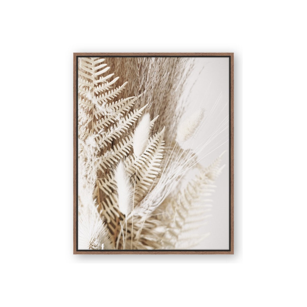 Dried floral bouquet