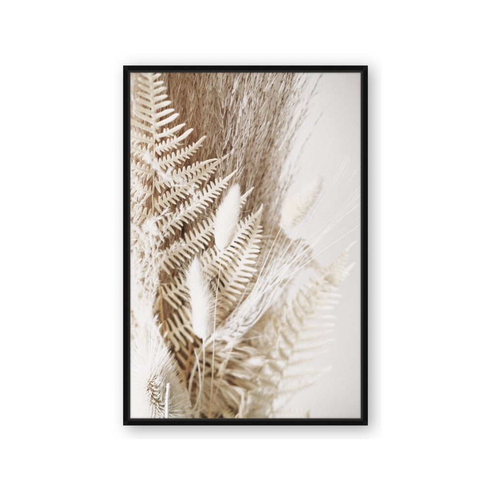 Dried floral bouquet