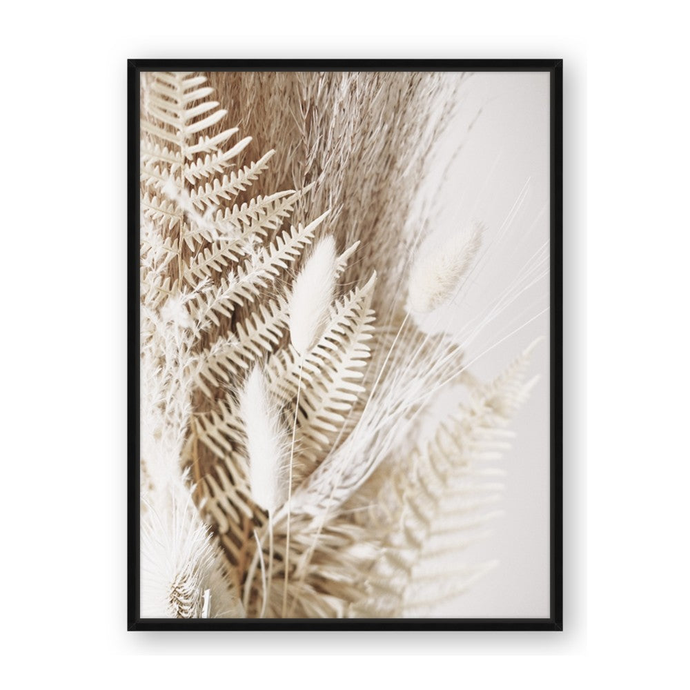 Dried floral bouquet