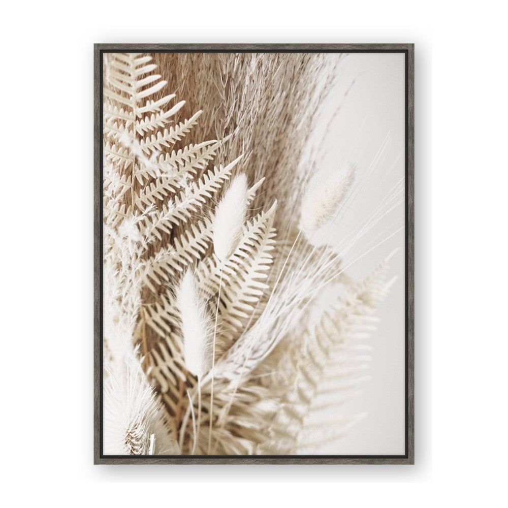 Dried floral bouquet