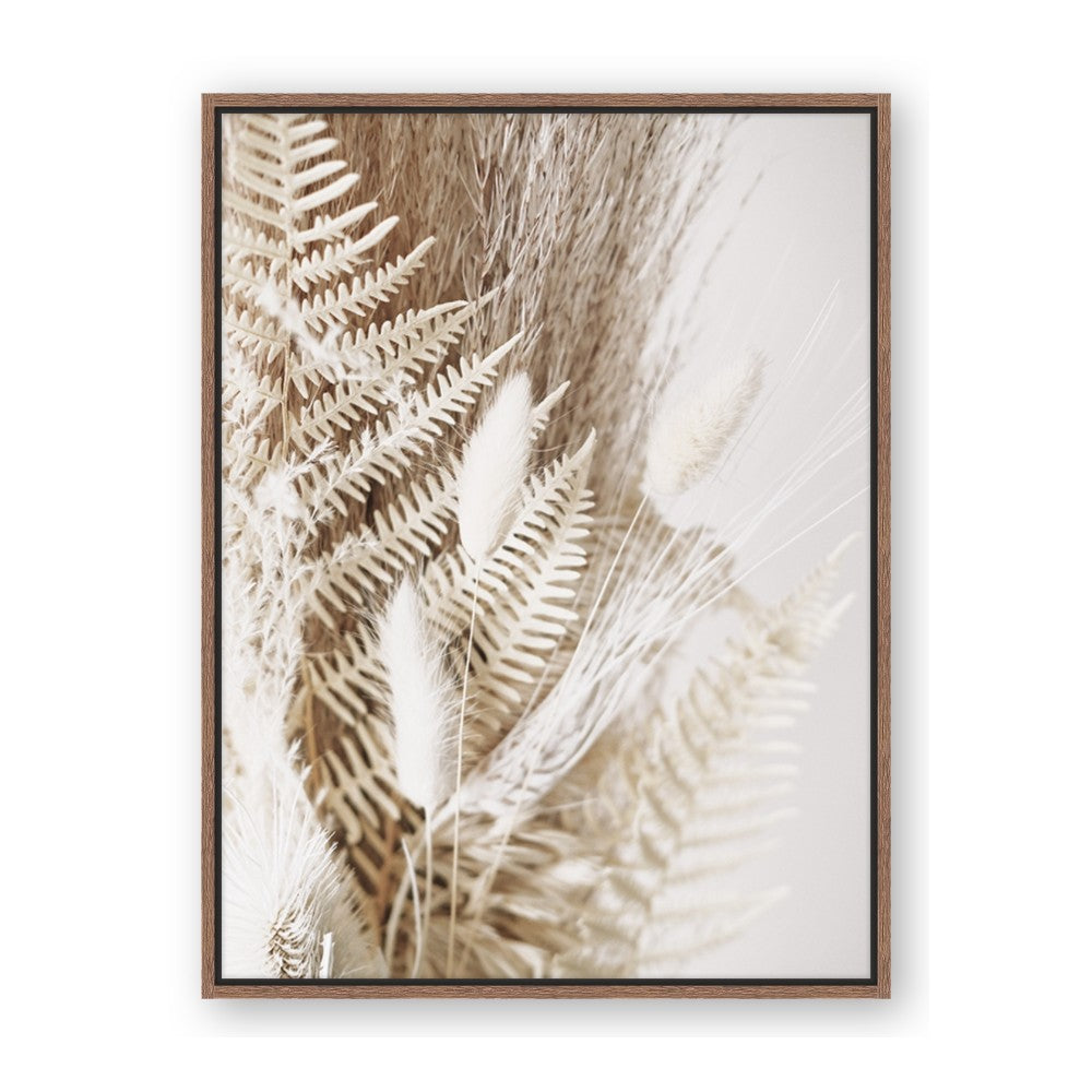 Dried floral bouquet
