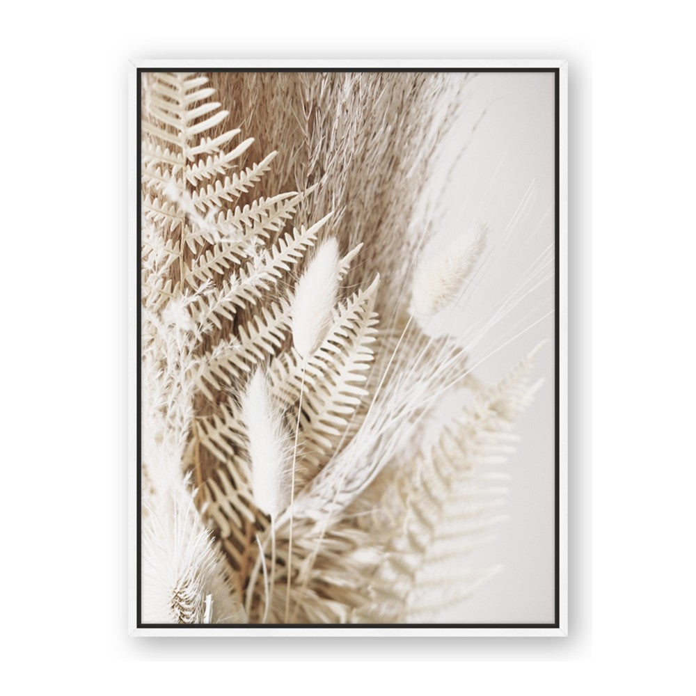 Dried floral bouquet