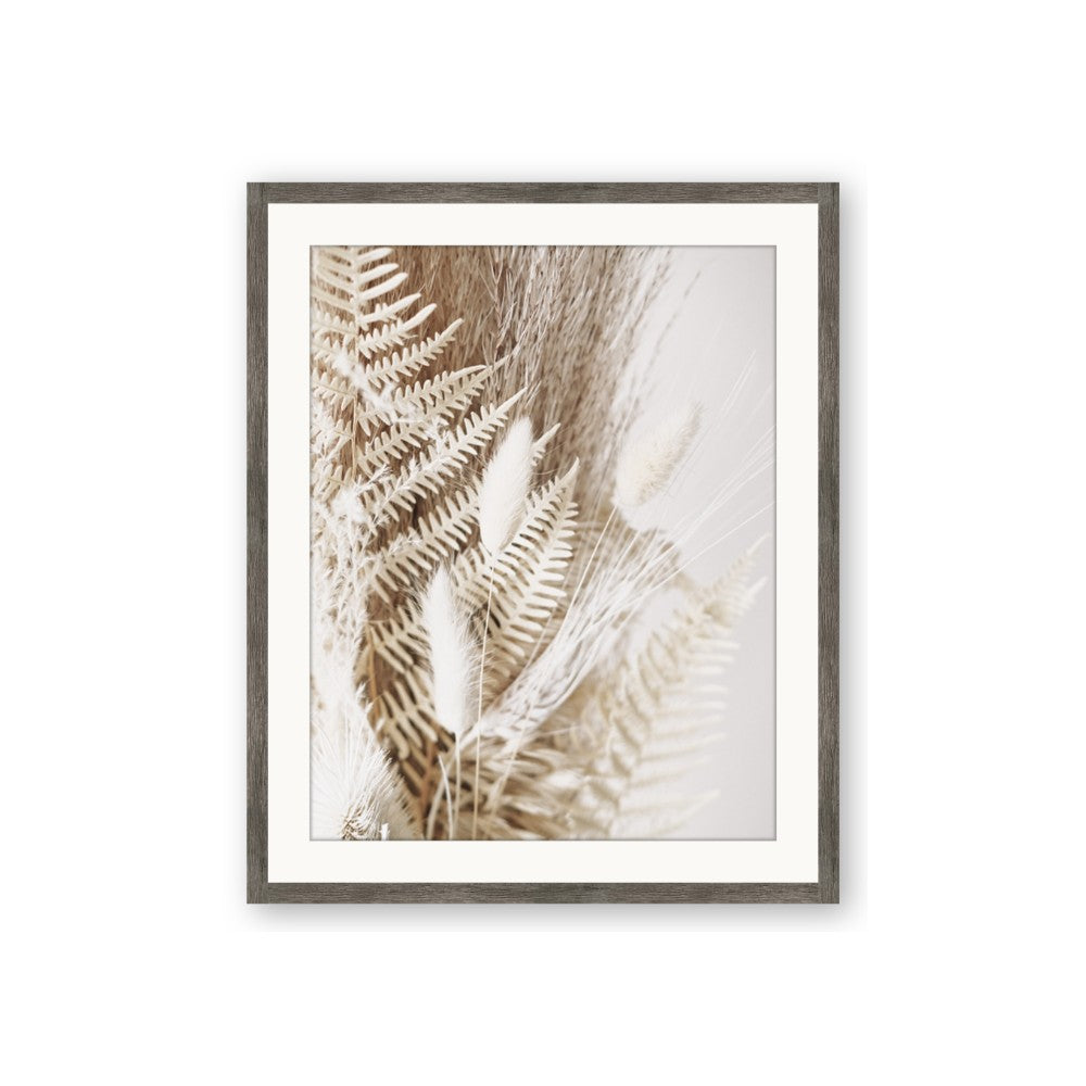 Dried floral bouquet