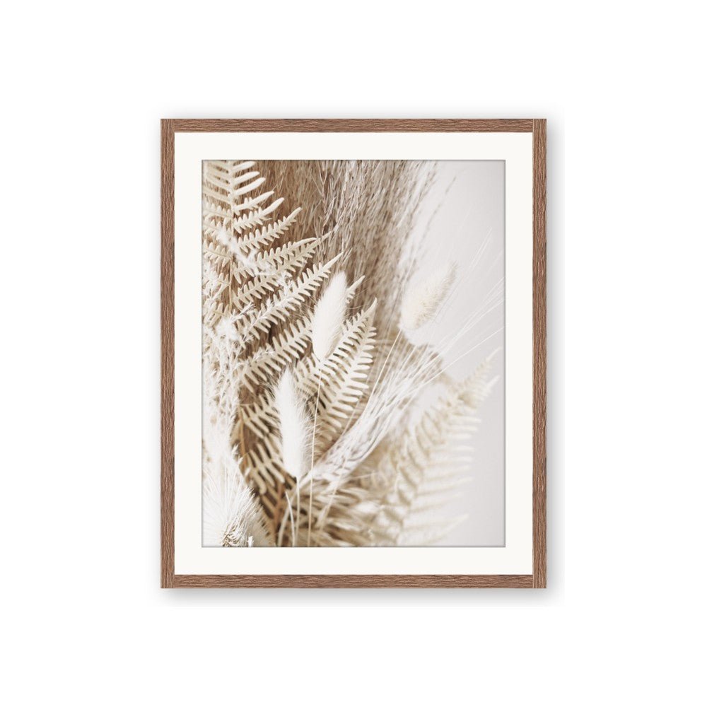 Dried floral bouquet