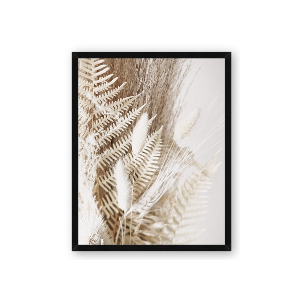 Dried floral bouquet