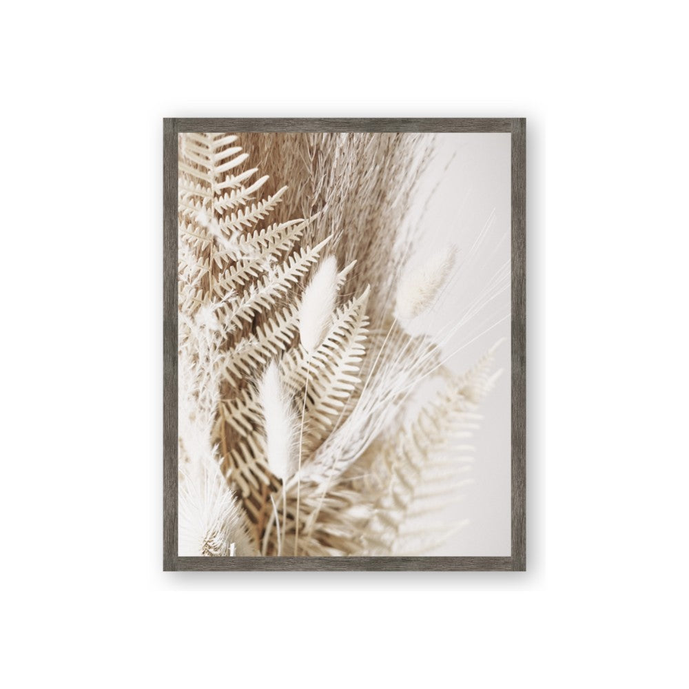 Dried floral bouquet