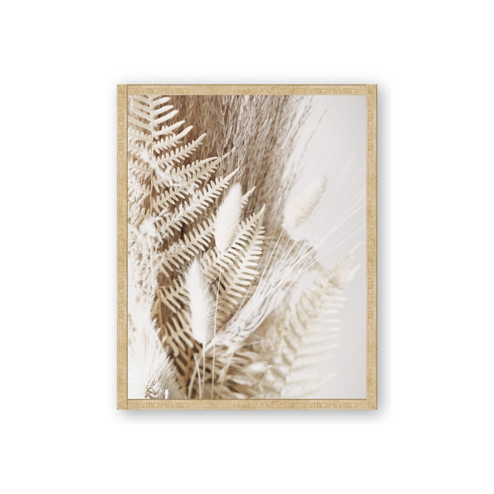 Dried floral bouquet