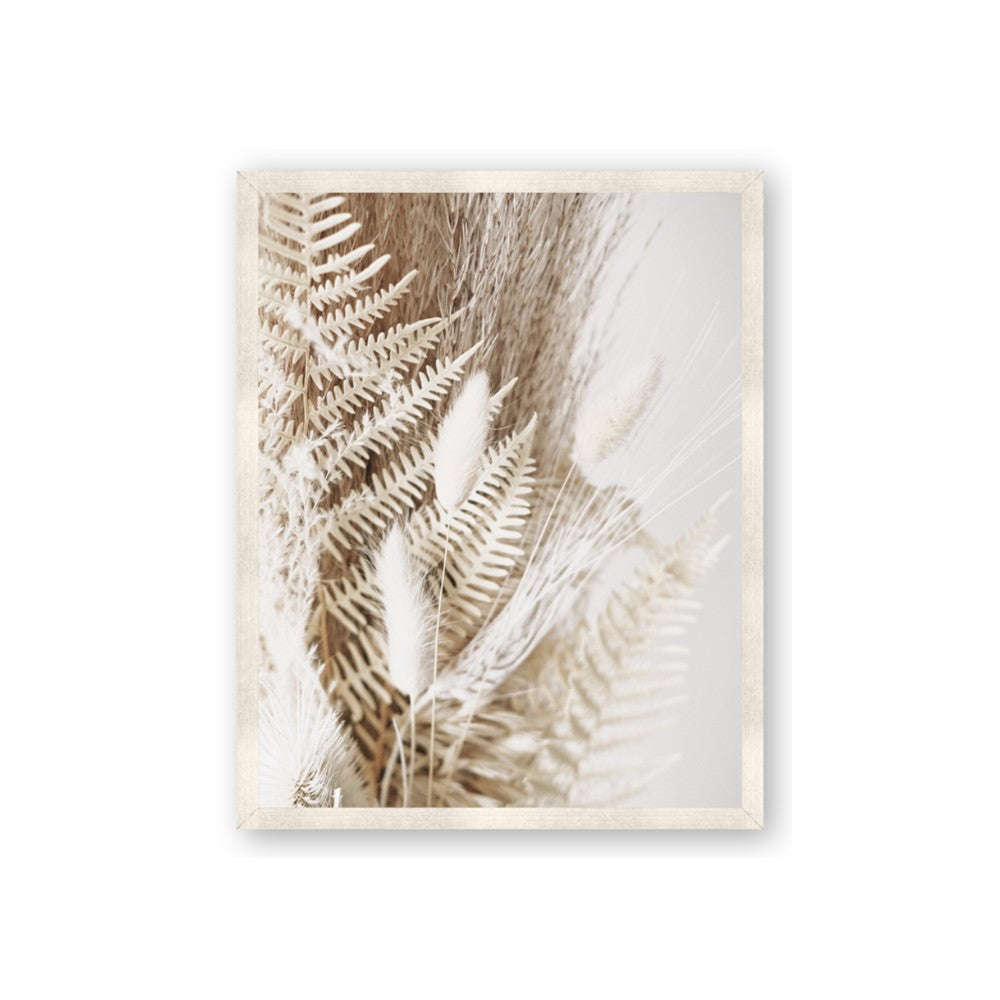 Dried floral bouquet