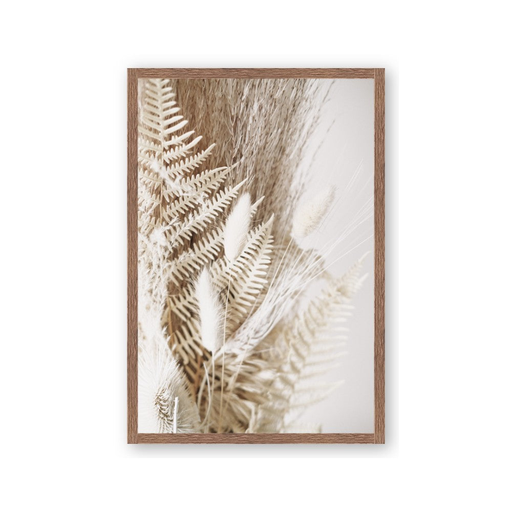 Dried floral bouquet