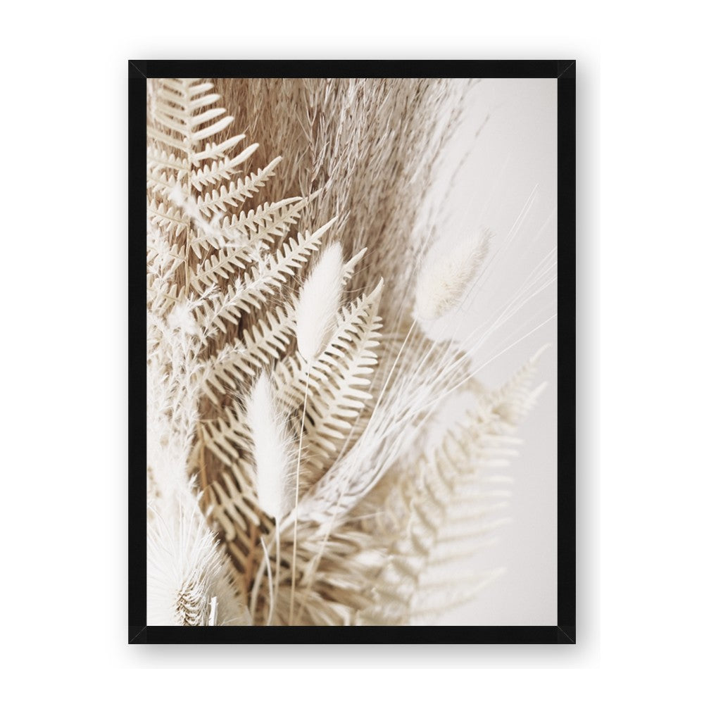 Dried floral bouquet