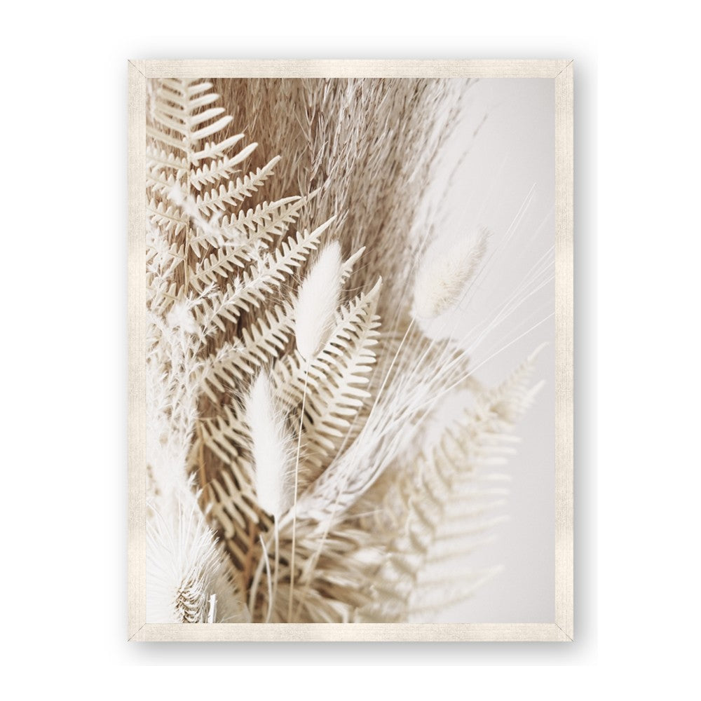 Dried floral bouquet