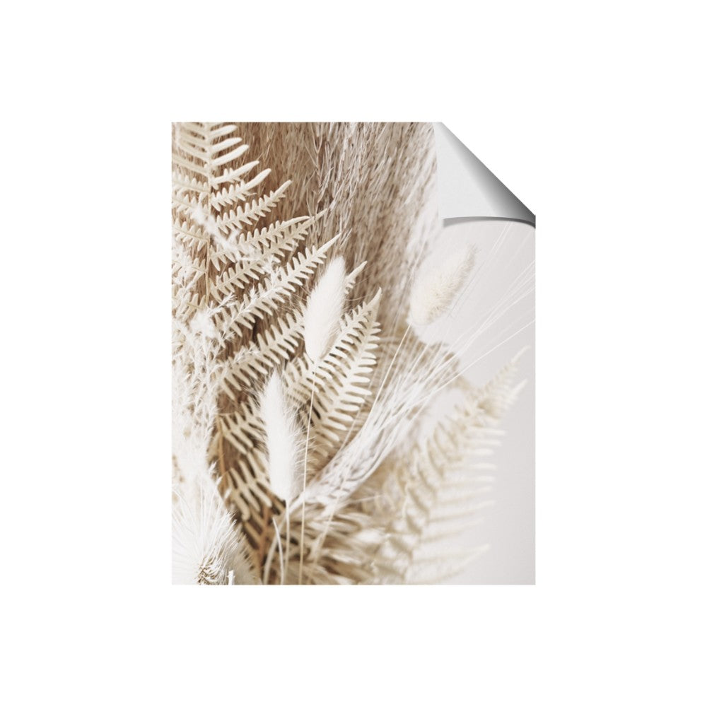 Dried floral bouquet