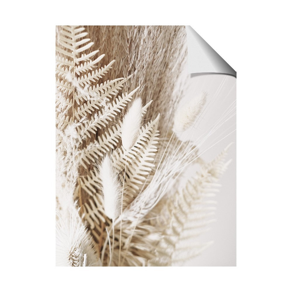 Dried floral bouquet