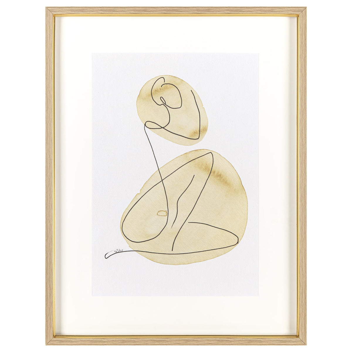 Line Art Elegance