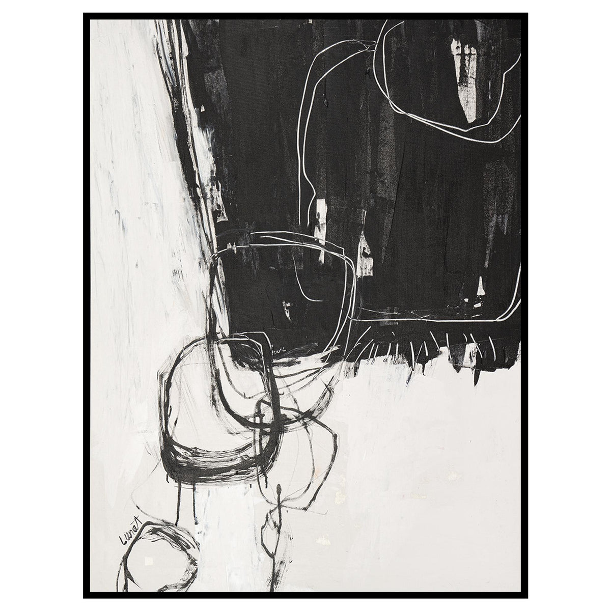 Monochrome Reverie I