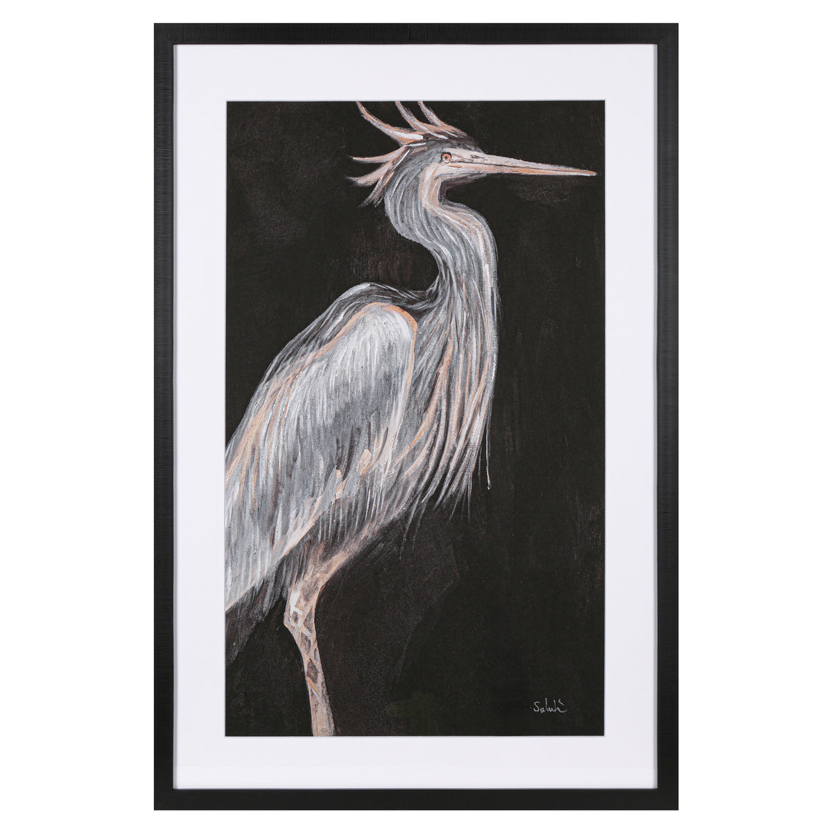 Poise and Plumage I