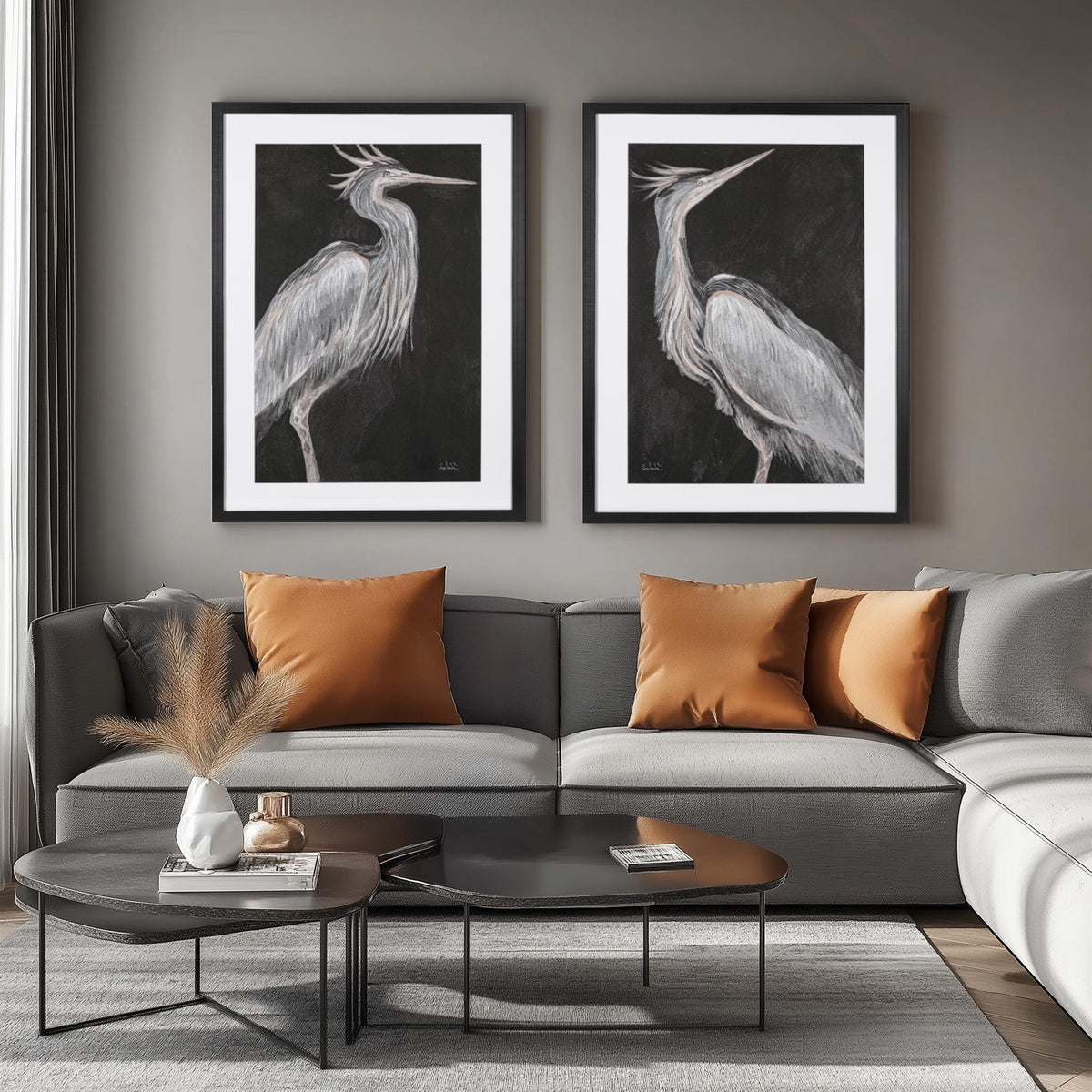 Poise and Plumage I