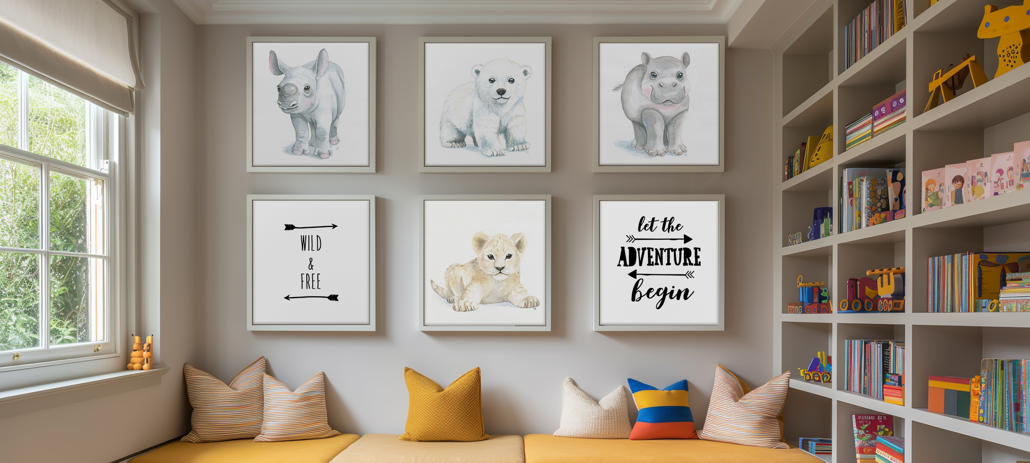 FINE ART ON CANVAS
