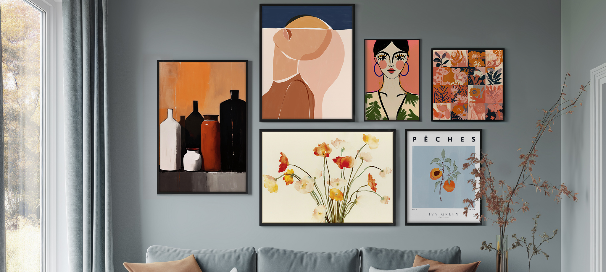 FINE ART ON CANVAS
