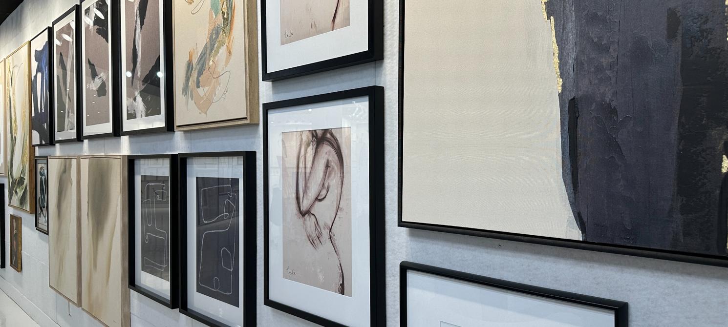FINE ART ON CANVAS